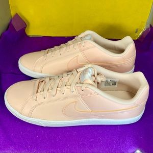 New Nike Court Royale Women’s Washed Coral Size 11.5 Women’s Sneakers 749867-604